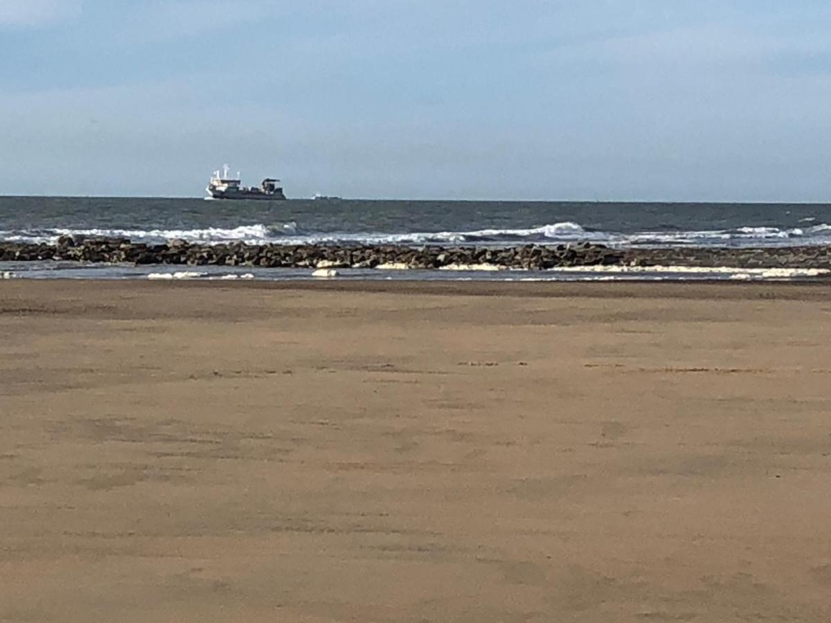 Zee Rust Daire Oostende Dış mekan fotoğraf