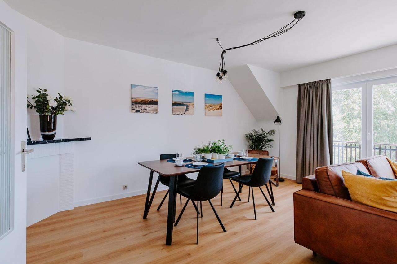 Zee Rust Daire Oostende Dış mekan fotoğraf