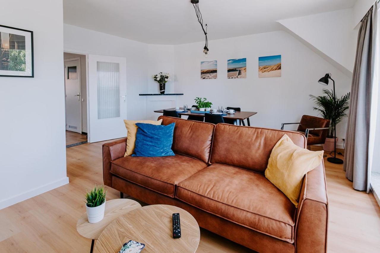 Zee Rust Daire Oostende Dış mekan fotoğraf