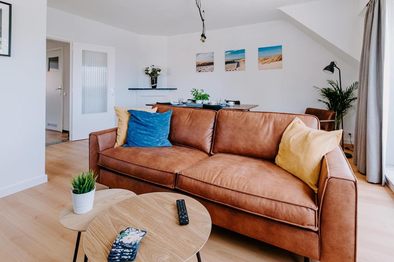 Zee Rust Daire Oostende Dış mekan fotoğraf