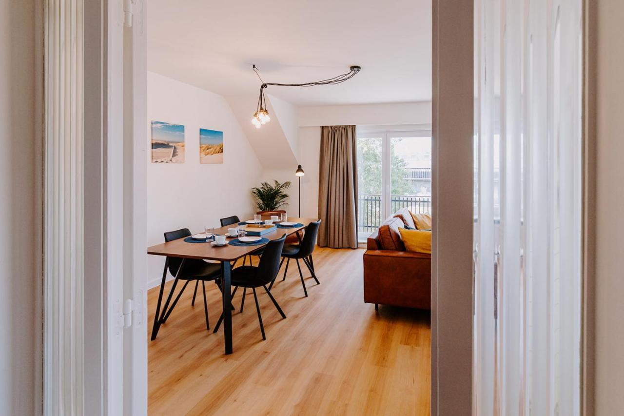 Zee Rust Daire Oostende Dış mekan fotoğraf