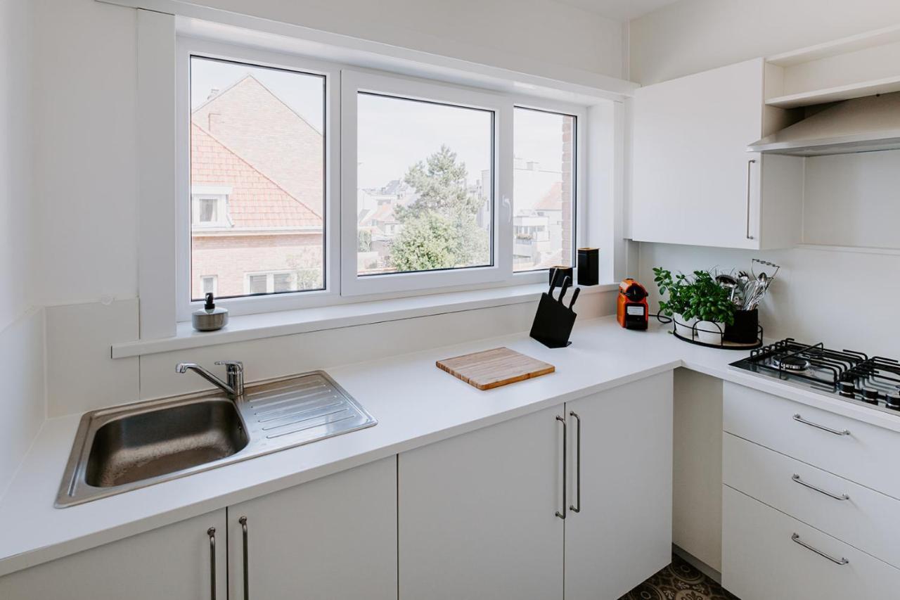 Zee Rust Daire Oostende Dış mekan fotoğraf