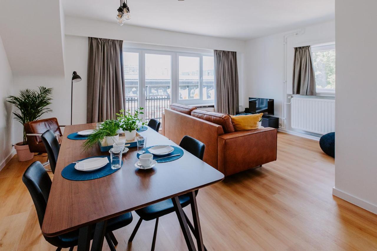 Zee Rust Daire Oostende Dış mekan fotoğraf