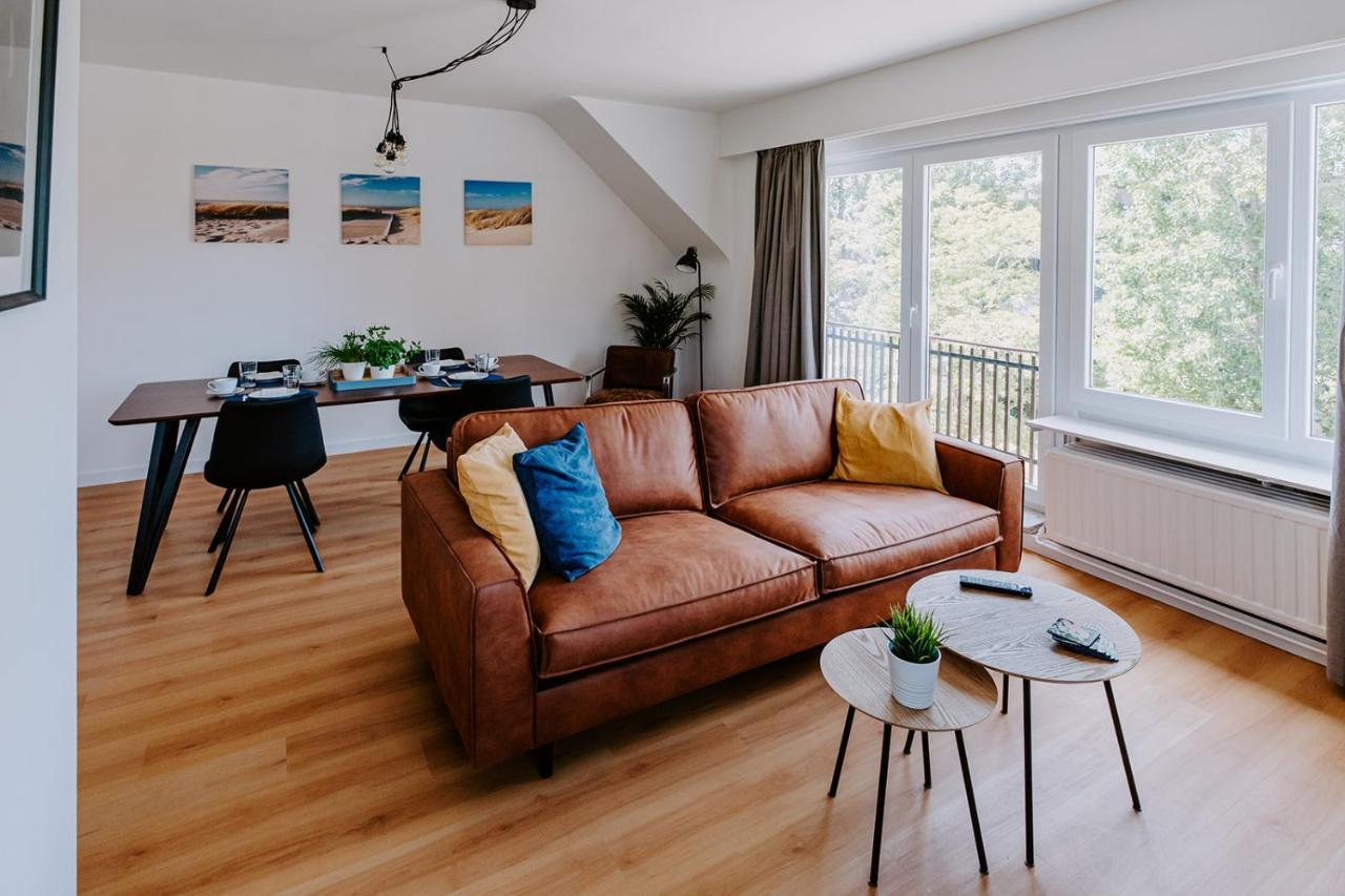 Zee Rust Daire Oostende Dış mekan fotoğraf